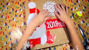 DIY | АДВЕНТ КАЛЕНДАРЬ | КАК СДЕЛАТЬ АДВЕНТ КАЛЕНДАРЬ | СВОИМИ РУКАМИ | НОВЫЙ ГОД 2019 | Kotanika