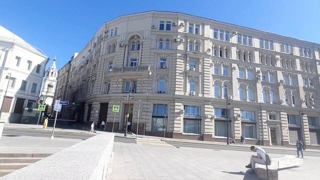 Прогулки по Москве. Варварка. Товарищество мануфаутур Морозовых Варваринское подворье.