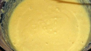 Карамельно-миндальный пирог