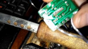 Ремонт Гирлянды.оторвали провода