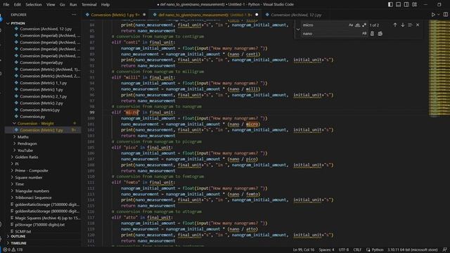 Python Debug 2 (Weight Thingy)