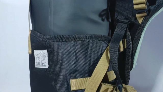 Безрамочная сумка для мотоцикла ZubrCase Duplex 50л смотреть онлайн