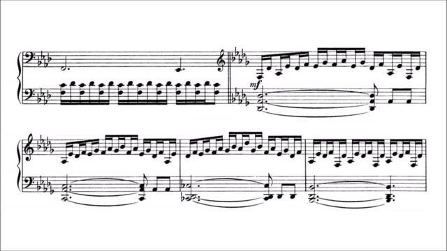 Alexander Glazunov - Piano Sonata No. 2, Op. 75