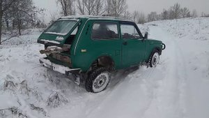 НИВА или как преодолеть диагональное вывешивание!...