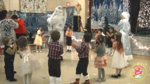 Игра-хоровод "Как у Дедушки Мороза..." | Daycare "Teremok" 2016