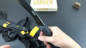 Мачете "Firebird F804" 5Cr14 Black ABS от Ganzo