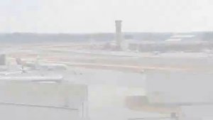 Видео с падением самолета в США появилось в сети