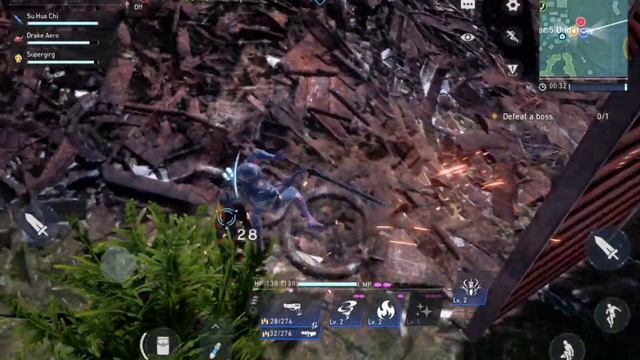 Final Fantasy VII: The First Soldier Battle Royale (Team Rank) pt3 смотреть онлайн