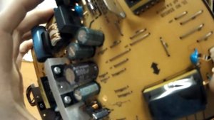 Ремонт LCD монитора Samsung