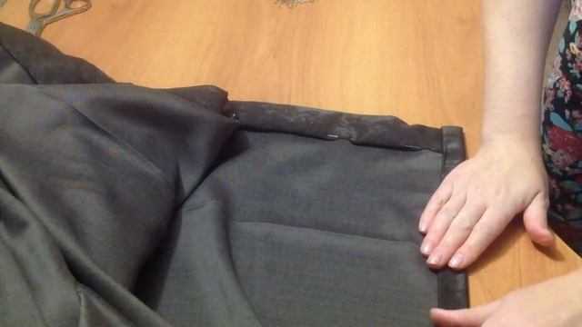 Как сшить шторы на шторной ленте