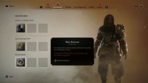 How to upgrade weapons & outfits in Assassins Creed Mirage