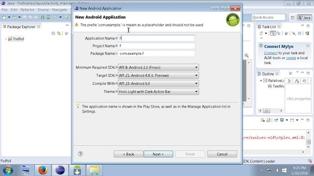 Android Eclipse ADT Trouble Shooting Errors, Setup, Can't Build Project