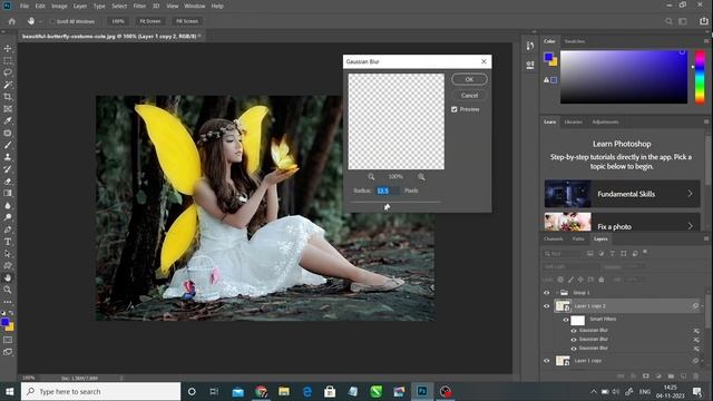 glow effect in photoshop #glowingeffectinphotoshop #viral #video #effect смотреть онлайн