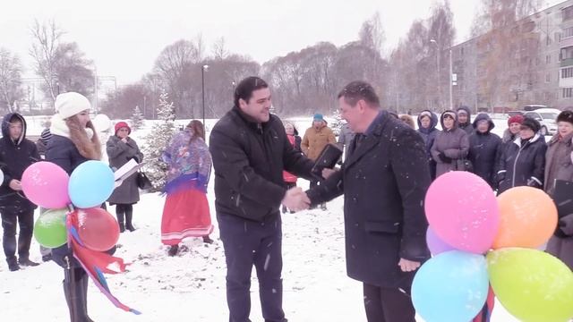 В Лихославле в рамках ППМИ открылся Парк им. 70-летия Победы