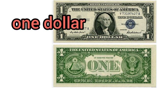 How to Pronounce One dollar in American English смотреть онлайн