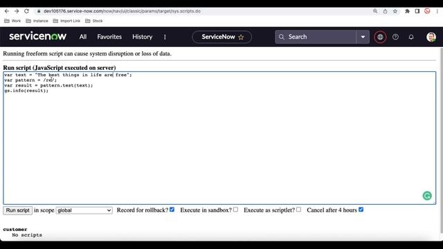 Regular Expressions - JavaScript