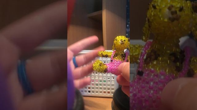 Обзор на все мои амигуруми из бисера как вам?