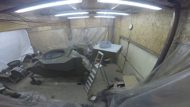 #Покраска модели танка МС-1 "ВЕНИК И ВЕТЕР" смотреть онлайн