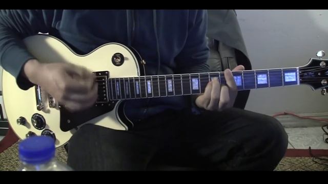Epiphone Black Back Les Paul Custom Unboxing and Demo смотреть онлайн