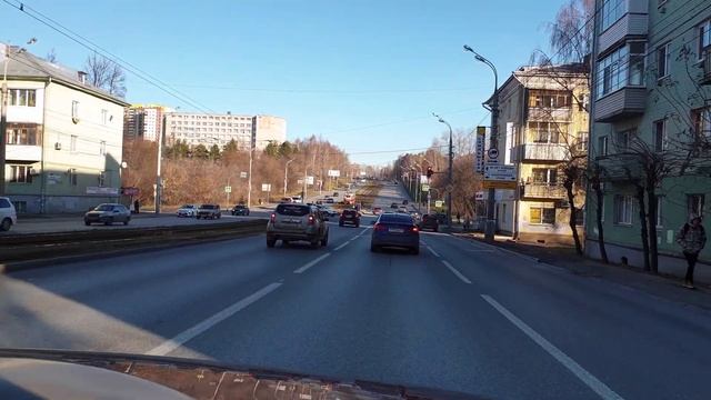 город Ижевск улица Ленина Izhevsk Lenin Street [4k] смотреть онлайн