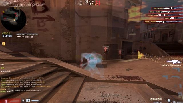 Drive by ft Gamesense.pub w/ KillAura Resolver