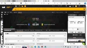 ✅️ БЕСПРОИГРЫШНАЯ СТРАТЕГИЯ НА НАСТОЛЬНЫЙ ТЕННИС ?
