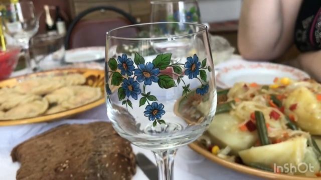 Идём в гости, поём , необычные вареники!