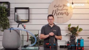 GARDENA AquaSensor Pumps | Functions