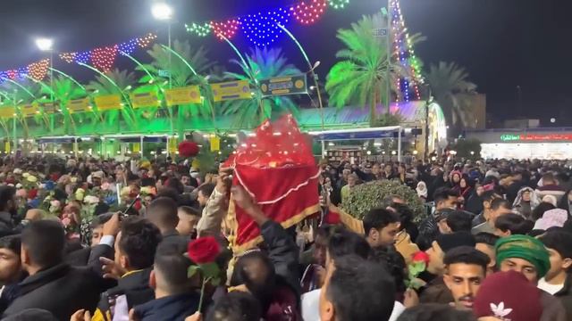 🔴Jashan 3 OR 4 Shabaan Karbala SE Live - 110 Momnin Ko Free Karbala Ki Ziyarat - Karbala Iraq