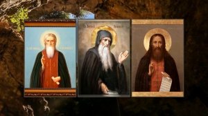 Преподобные Антоний и Феодосий Киево-Печерские