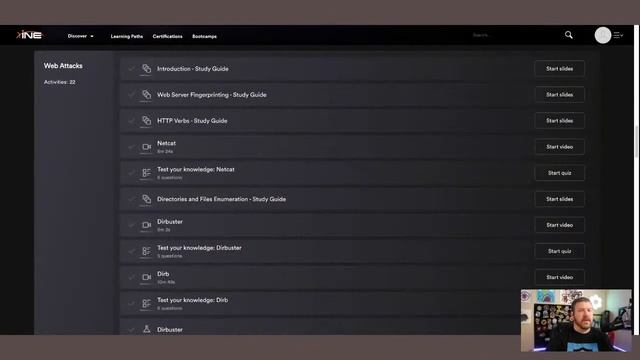 Java with Josh - INE/eLearnSecurity Lab Walkthroughs - Penetration Testing Student w/ giveaway смотреть онлайн