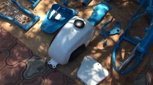 ПОКРАСКА ИЖ ЮПИТЕР 3 ( ПРОЭКТ БЕДОЛАГА )