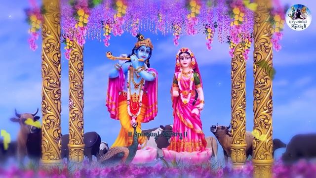 BHAJMAN RADHE GOVINDA | VERY BEAUTIFUL SONG - POPULAR KRISHNA BHAJAN ( FULL SONG )