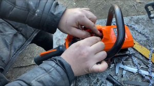 Заводской брак китайской бензопилы Patriot PT3816