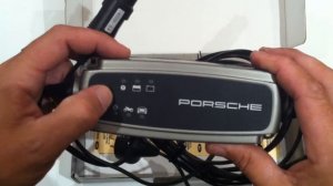 Porsche Charge-O-Mat II Battery Maintainer