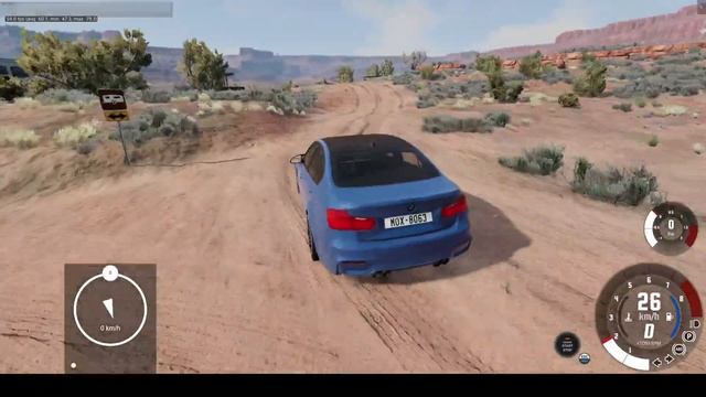 BeamNG.drive gameplay on RTX 3050 смотреть онлайн