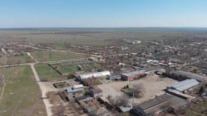 Аэросъемка мой Город  Ипатово вид с квадрокоптера .