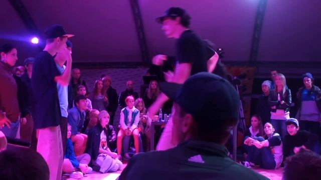 Original Flavour 3 /Popping 1/4 final смотреть онлайн