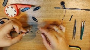 Ремонт беспроводных наушников JBL Tune 205BT- часть 2 _ Repair bluethooth earphones JBL part 2.
