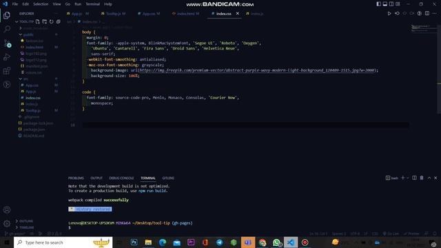 Project #tooltip #reactjs #codingninja #coding #frontend #reactproject #skilltest