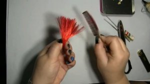 Серьги-кисточки из атласных лент: МК