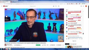 Стрим Дяди Славы, Песня Чёрный Ворон, И Единая Поддержка Чатом ЧВК(25.02.2023)