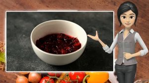 Морс из клюквы с имбирем