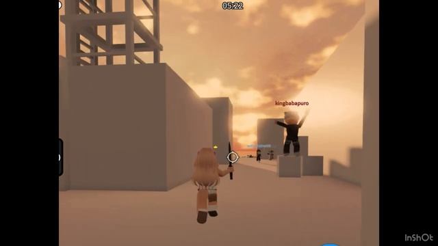 Роблокс. Убицы против шерифов + за убицу?? смотреть онлайн