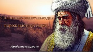 Цитаты и высказывания арабских философов. Мудрости простыми словами.