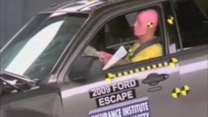 2009-2010 Ford Escape - IIHS Crash Tests