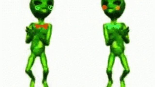 Инопланетяне танцуют под песню Джеффа из доорс (4 минуты!!!) смотреть онлайн