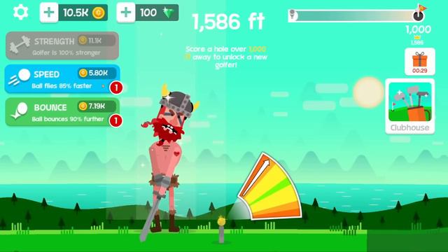 When You hit 9,540,502 MPH in Golf Orbit смотреть онлайн