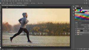 Run effect | How to  move Body parts in Photoshop easy way?!        photoshop tutorial