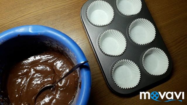 Шоколадный кекс . Вкусно . Быстро.